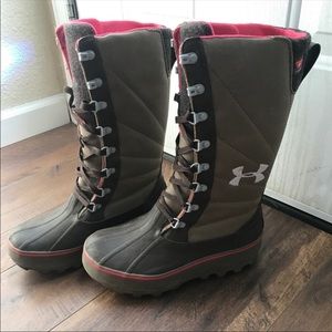 under armour women's boots